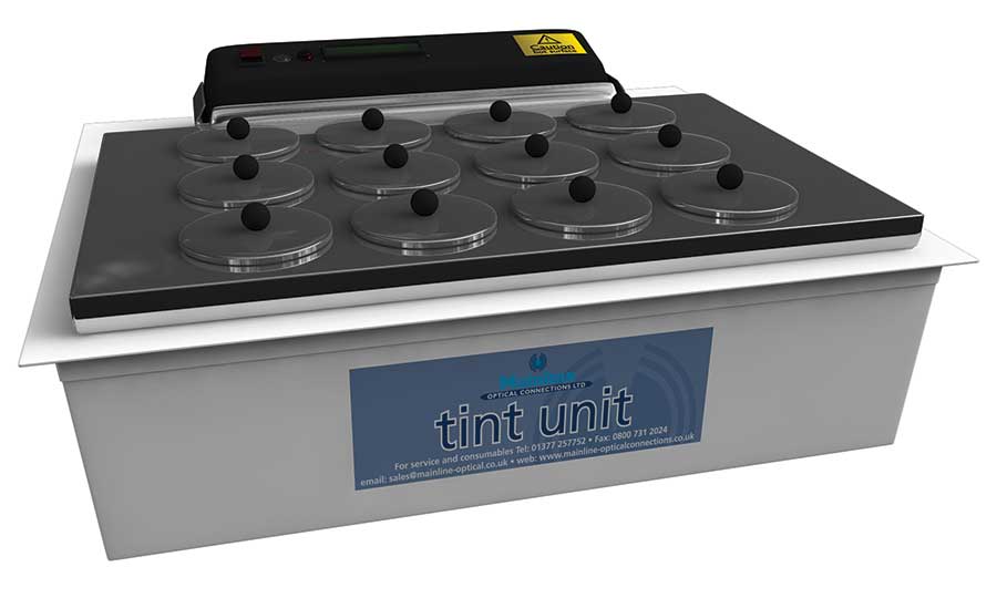 Mainline 12 Pot Tint Unit