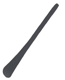 Black Silicone Temple Tip